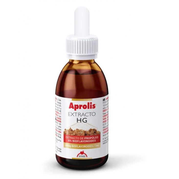 Aprolis Extracto HG Intersa 50 ml Libre de PVC