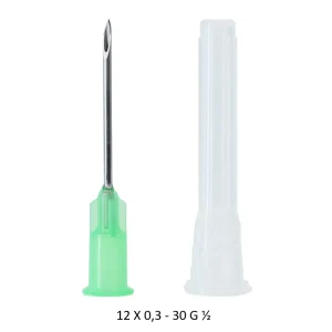 Bolsa de Recogida Aguja Hipodérmica Estéril 12 x 0,3 - 30 G ½