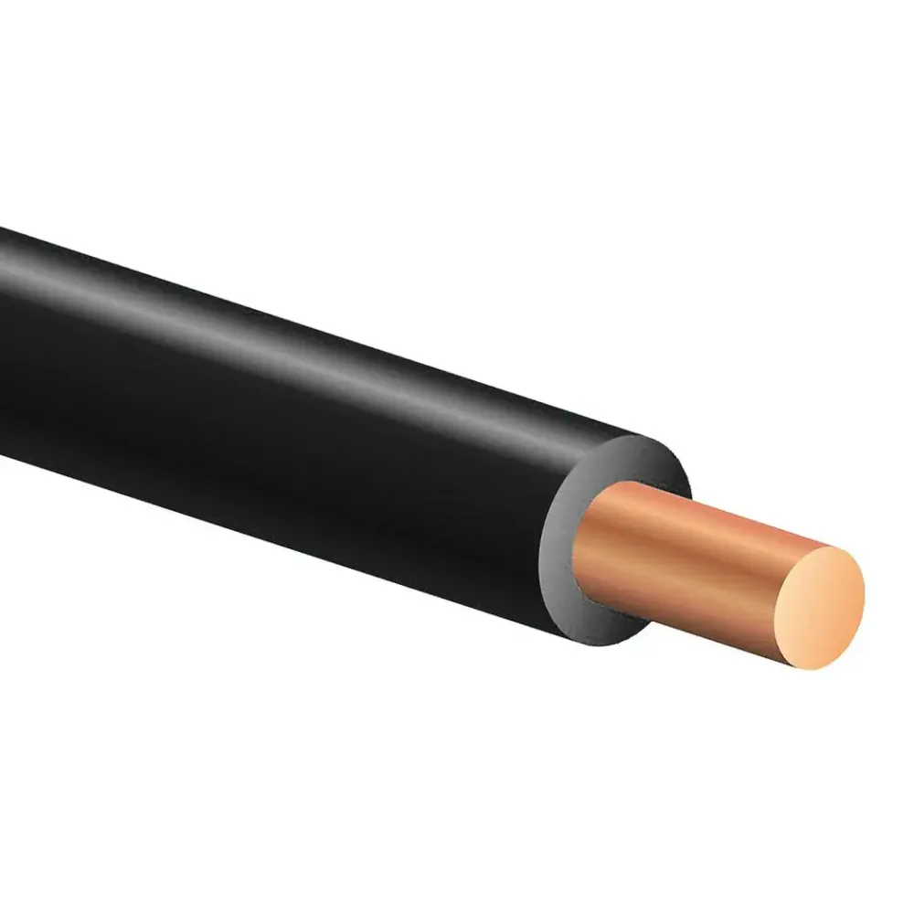 Alta Resistencia Galvanizado Alambre dacon cal.14 Negro