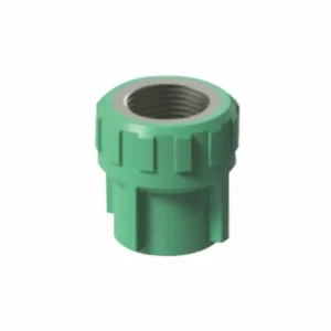 Adaptador Hembra 1 1/2 " x 50 mm PP-R Termofusión, Cnx PRADAPH5038L
