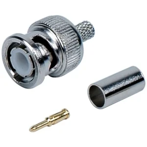 Alambre de Precisión CONECTOR BNC CRIMPEADO PARA CABLE RG59 APBC13-RG59