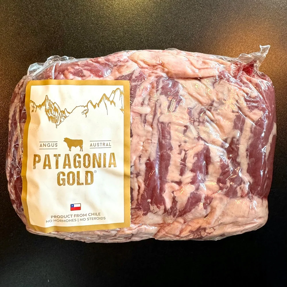 Arrachera Premium | Paquete 0,530 gr | Patagonia Tono oro