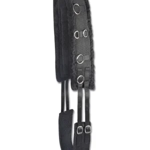 Cinchuelo Para Ramal Con Polar Mullido Black P