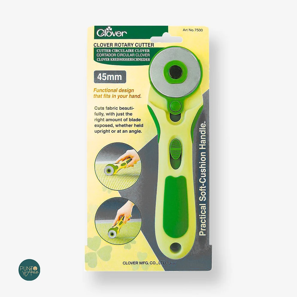 Cutter - Cortador Circular de Clover 7500 - 45mm