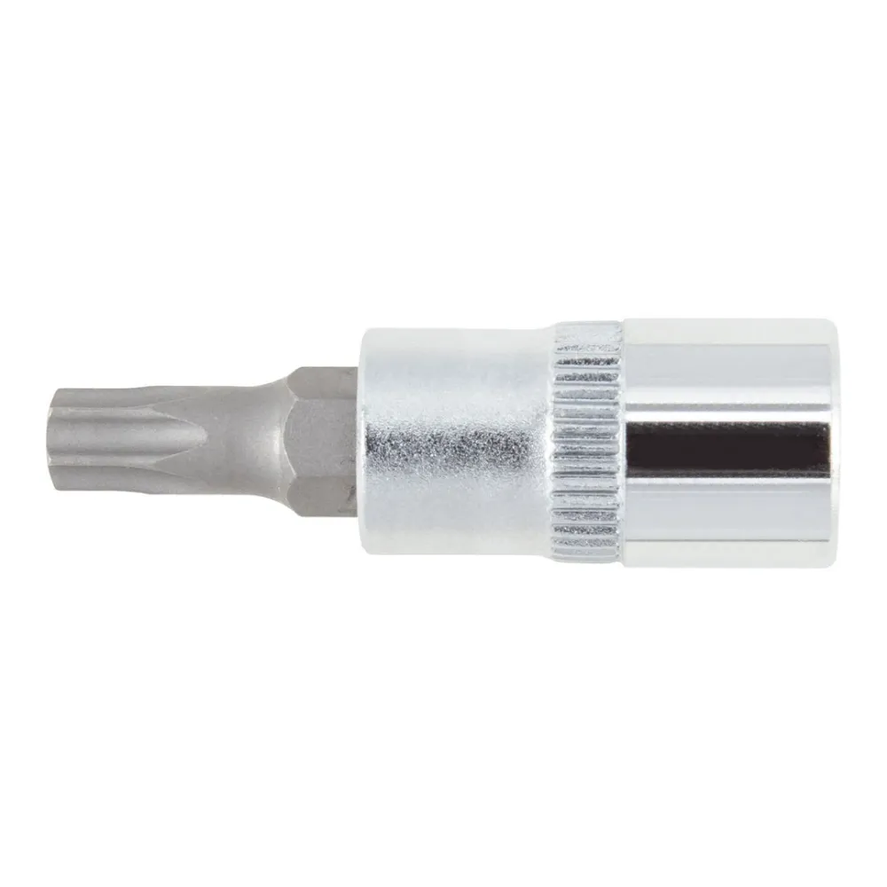 GEDORE red R42461406 - Screwdriver socket 1/4" TORX Tamper-proof T25 L=37 mm (3300119)