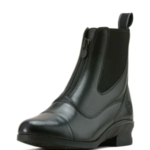 Heritage botines paddock con cremallera, mujer Ébano 39