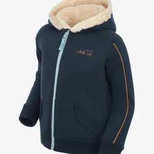 Kids Charlie Chaqueta con Cremallera Navy 7-8 roky