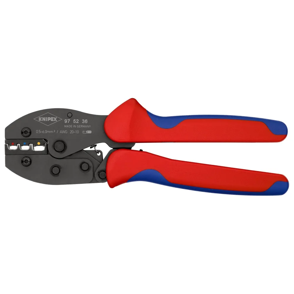 Knipex 97 52 36 - PreciForce Terminal Crimping Pliers