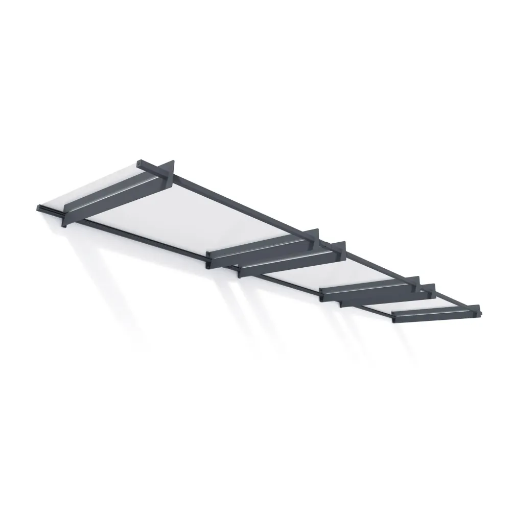 Marquesina para puerta Nancy 452x94 cm con Guí de Instalación