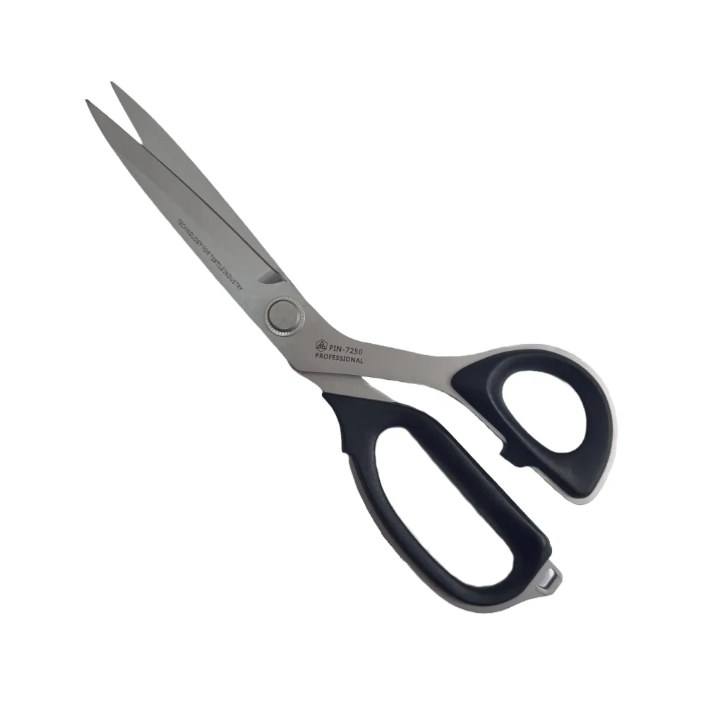 Mecanizado CNC (PIN-7250-10) Tijera de Alta Calidad de Acero Inoxidable para Tela Marca PIN