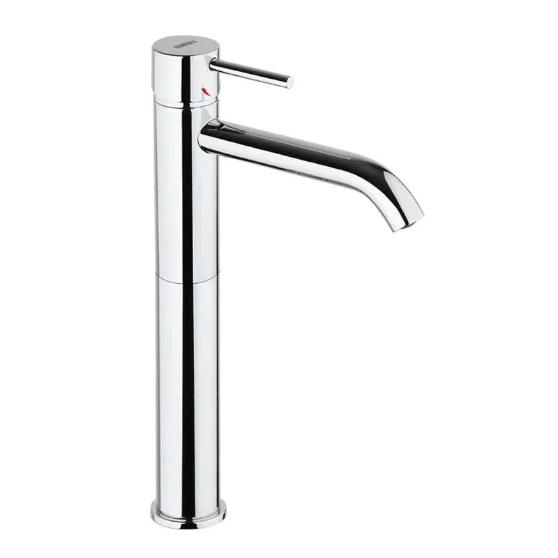 Miscelatore Lavabo Largo senza scarico ottone Cromo collezione Pico di Mamoli Rubinetterie