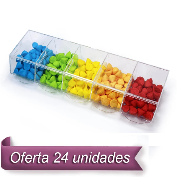 Oferta 24 Líneas de Carameleras- 80x25x16,6cm con Tolerancia DIN