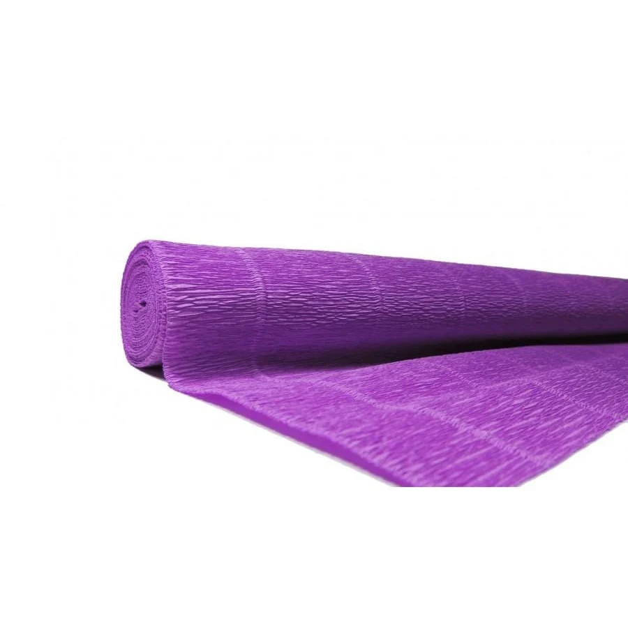 Papel Crepe Pinocho extra 180g 50cmx2,5m 590 Orquidia/Lila