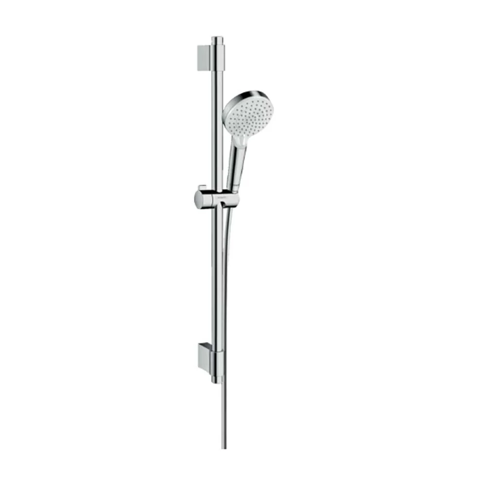 Saliscendi doccia con Interasse Variabile modello Crometta Vario con asta doccia 72 cm Cromo di Hansgrohe
