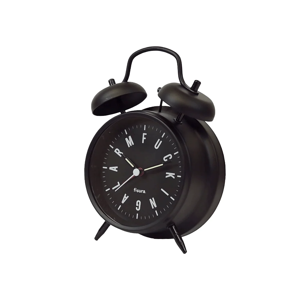 Despertador "Fucking Alarm" de PVC Rigido