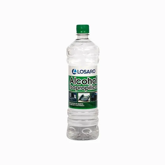 Certificado ISO Alcohol isopropilico 500ml - Losaro
