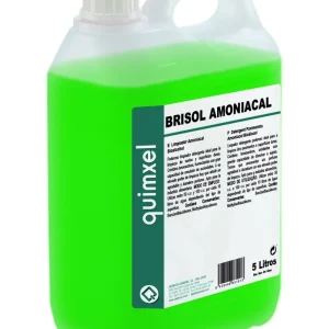 Fregasuelos Superficies Duras Bioalcohol BRIXOL AMONIACAL Quimxel 5 litros Libre de Nucleasas