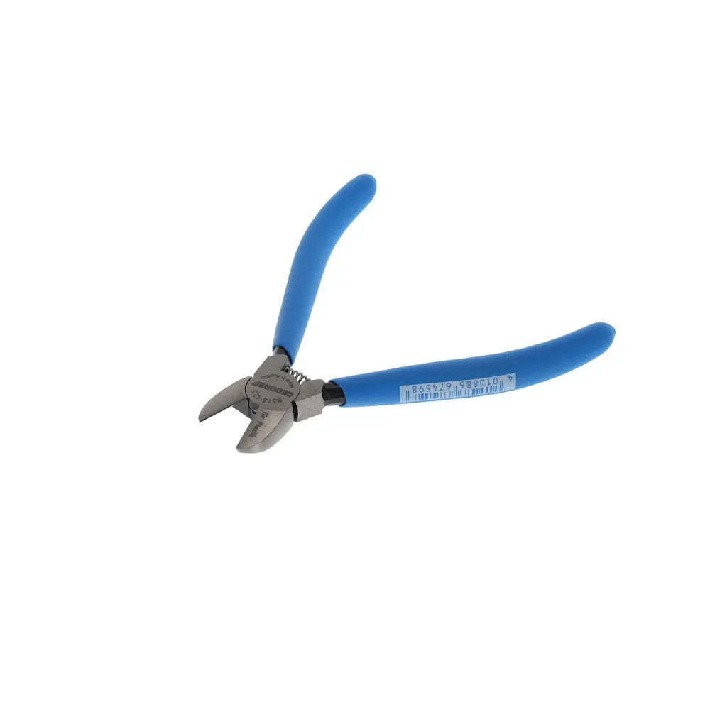 GEDORE 8313-125 TL - Alicate corte diagonal para plástico 125 mm con Garantí del Fabricante