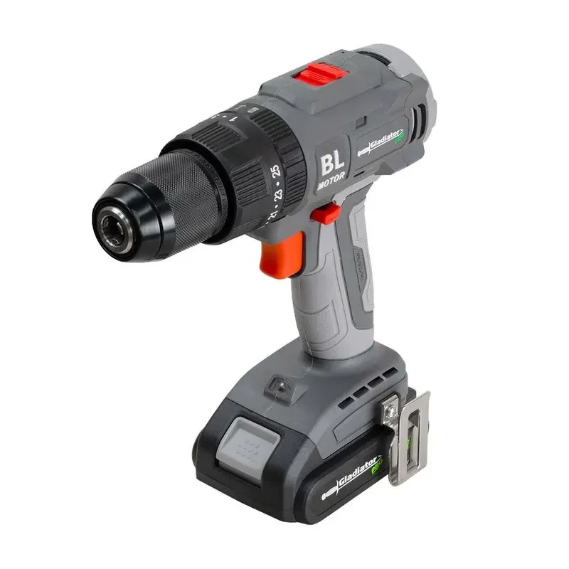 Alta Resistencia TALADRO DE IMPACTO RECARGABLE GLADIATOR TP1113/20C1