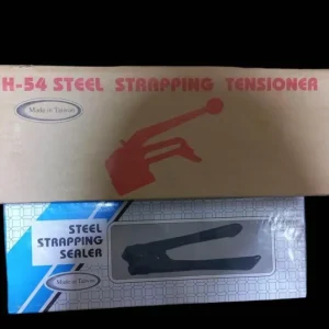 Anclaje Mecánico MAQUINA ENZUNCHADORA PARA ZUNCHO MENTÁLICO 3/4 (EMBALAJE) METAL STRAPPING TENSIONER