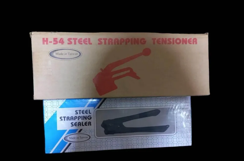 Anclaje Mecánico MAQUINA ENZUNCHADORA PARA ZUNCHO MENTÁLICO 3/4 (EMBALAJE) METAL STRAPPING TENSIONER