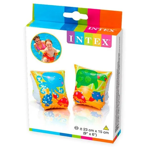 Anclaje Galvanizado Premium Manguitos hinchables Intex animales