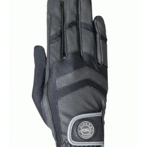 Tornillo Anclaje Palma Riding Gloves Black/Gray L