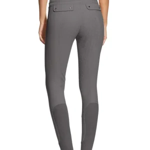 Tri Factor Women's Full Seat Breeches Silicona Grip Paloma grey 14 Regular