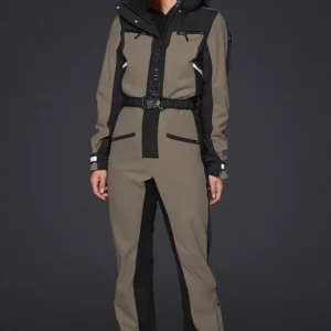 Jen Softshell Overall Urban Taupe S