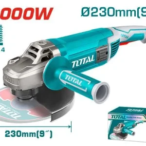Meule Ang 230mm 3000W - TOTAL TUNISIA Bricoleurs - TG1302306