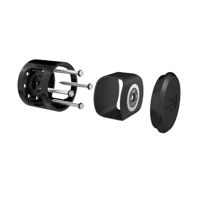 Anclaje de Cuñ Ancre noire pour vélo avec fixation au sol et au mur Ankr Hiplok