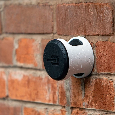 Anclaje de Cuñ Ancre noire pour vélo avec fixation au sol et au mur Ankr Hiplok