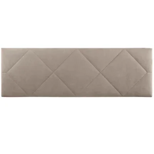 Cabecero 160x50x7 | Häusbed | Cabecero Tapizado SPYGA | Para Cama de 150 y 160 | Anclaje en Pared | Microfibra AquaClean Beis