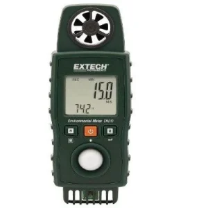 Analizador de Calidad Extech EN510 - Anemómetro / Flujo de Aire