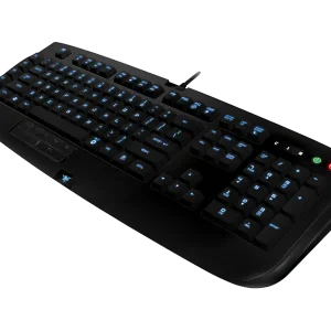 Equipo de Medición HVAC Razer rz03 00550100 r3 u1 teclado anansi mmo, negro