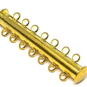 Anillo de Bloqueo Cierre Magnetico - 14 anillas - 40x5mm - Golden