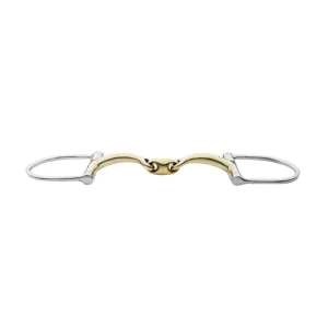 KavalBit Double Jointed D-Ring Bit Plata 145 mm