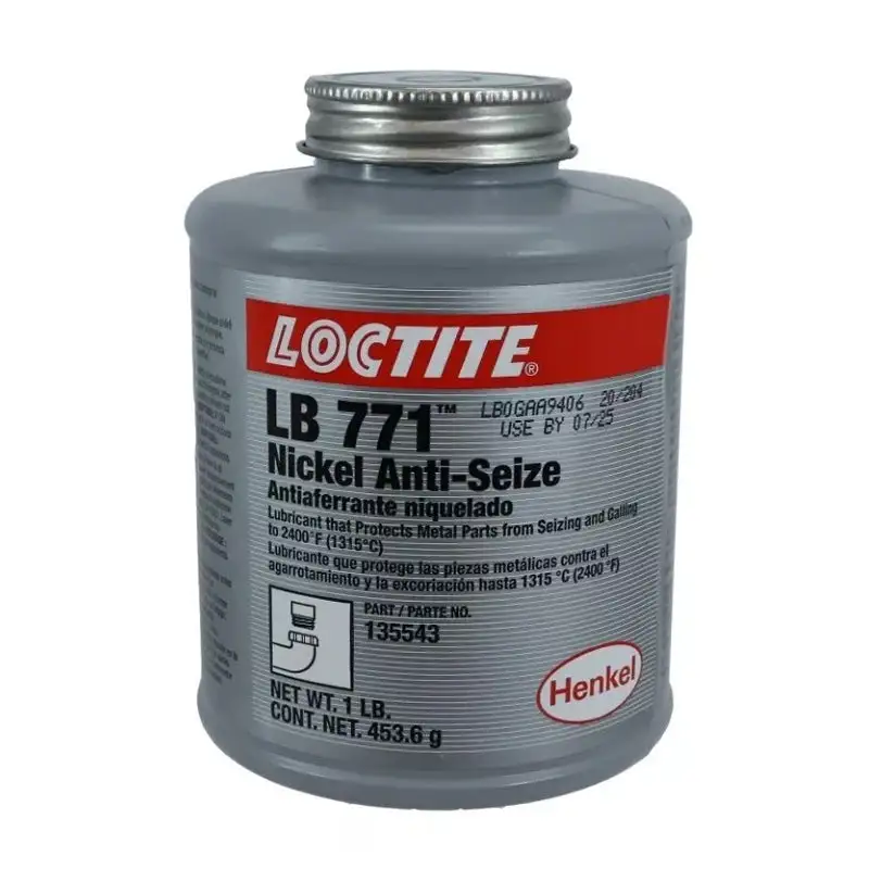 Antiaferrante niquelado de 463.6 Gramos, lb 771 loctite para Motores y Partes Móviles