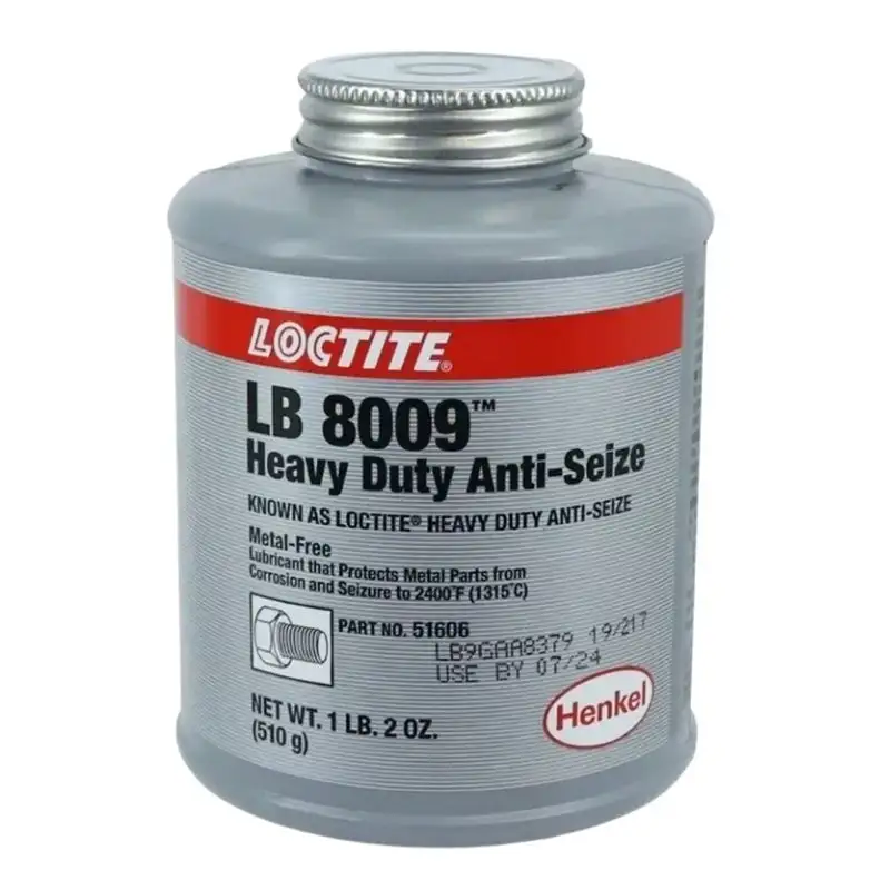 Antiaferrante para servicio voluminoso de 510 gramos, lb 8009 loctite