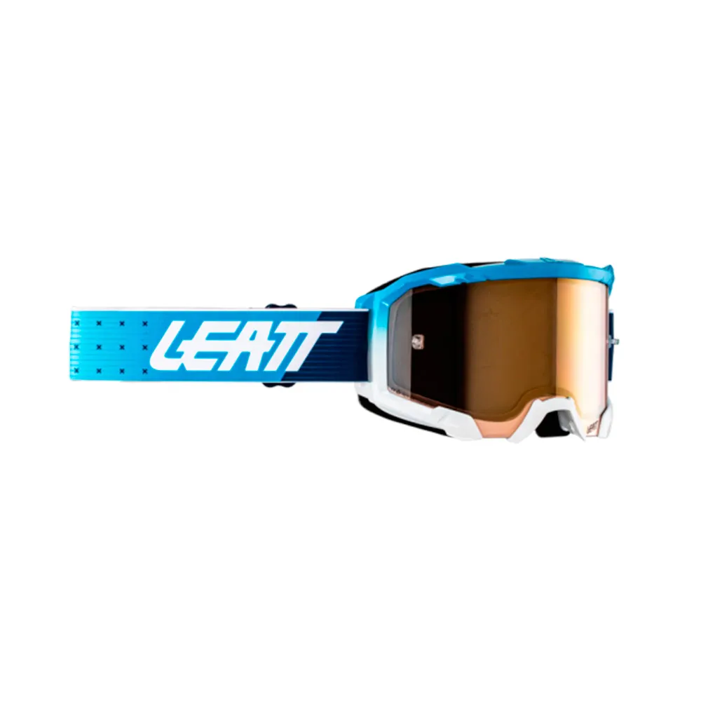 Leatt Antiparra Velocity 4.5 Iriz Cyan Tono bronce UC 68%