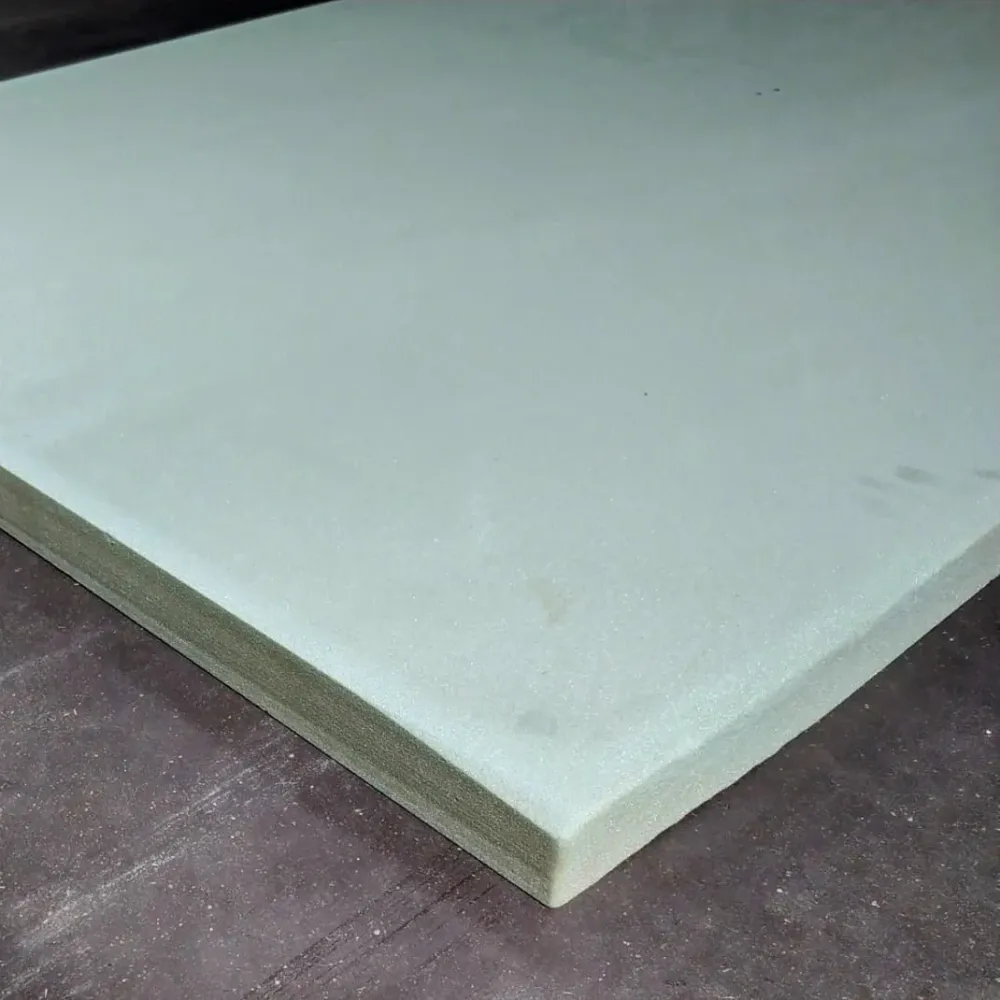 Isolant mousse polyuréthane SAITPUR vert - R=1,90 - Ep 40mm - 1000 x 2300