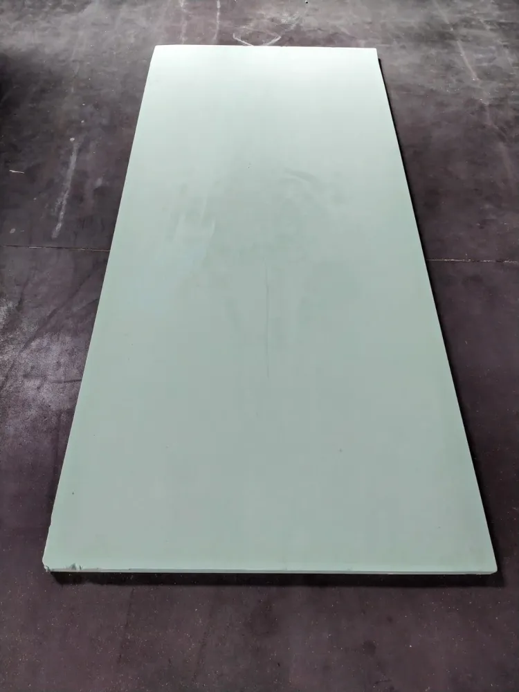 Isolant mousse polyuréthane SAITPUR vert - R=1,90 - Ep 40mm - 1000 x 2550