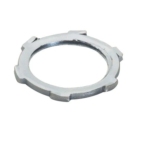 4" Rigid Locknuts Steel 290TZ (Pack 50)