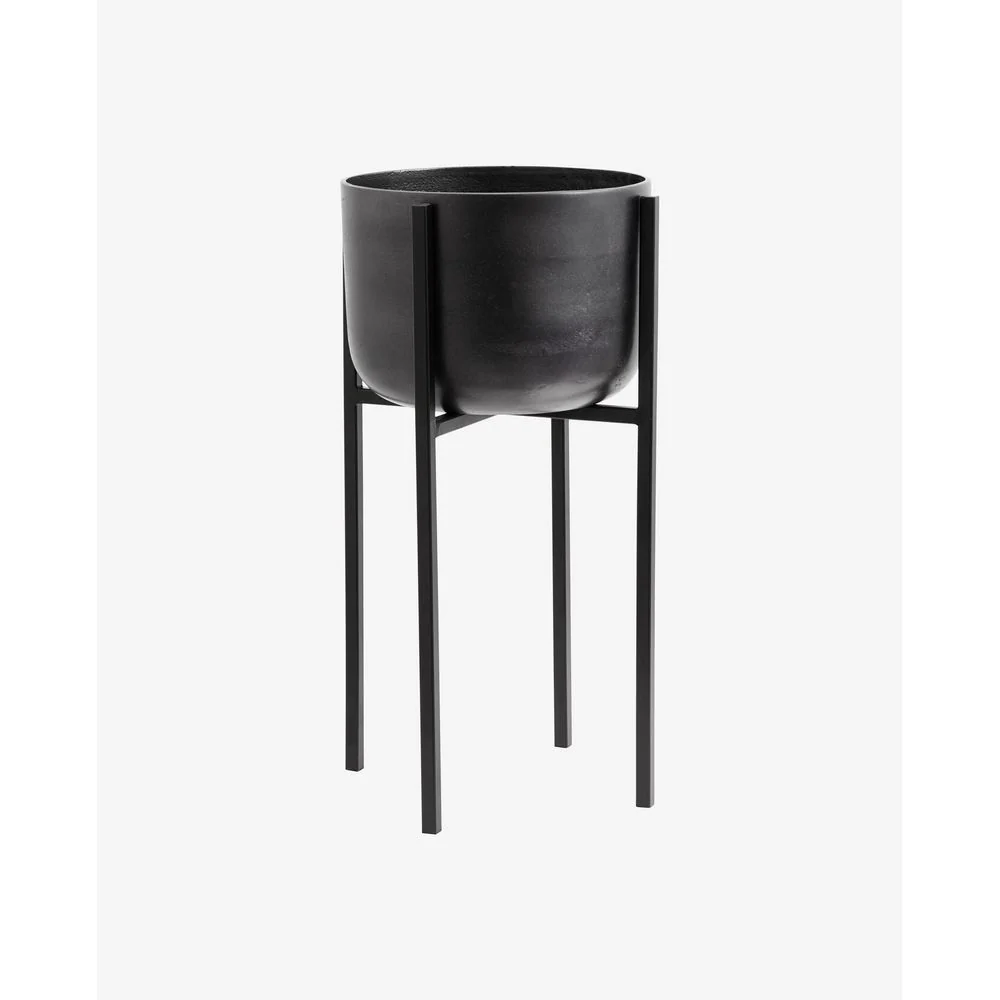 Arandela de Goma Nordal /S Planta base, mediano, negro oxidado