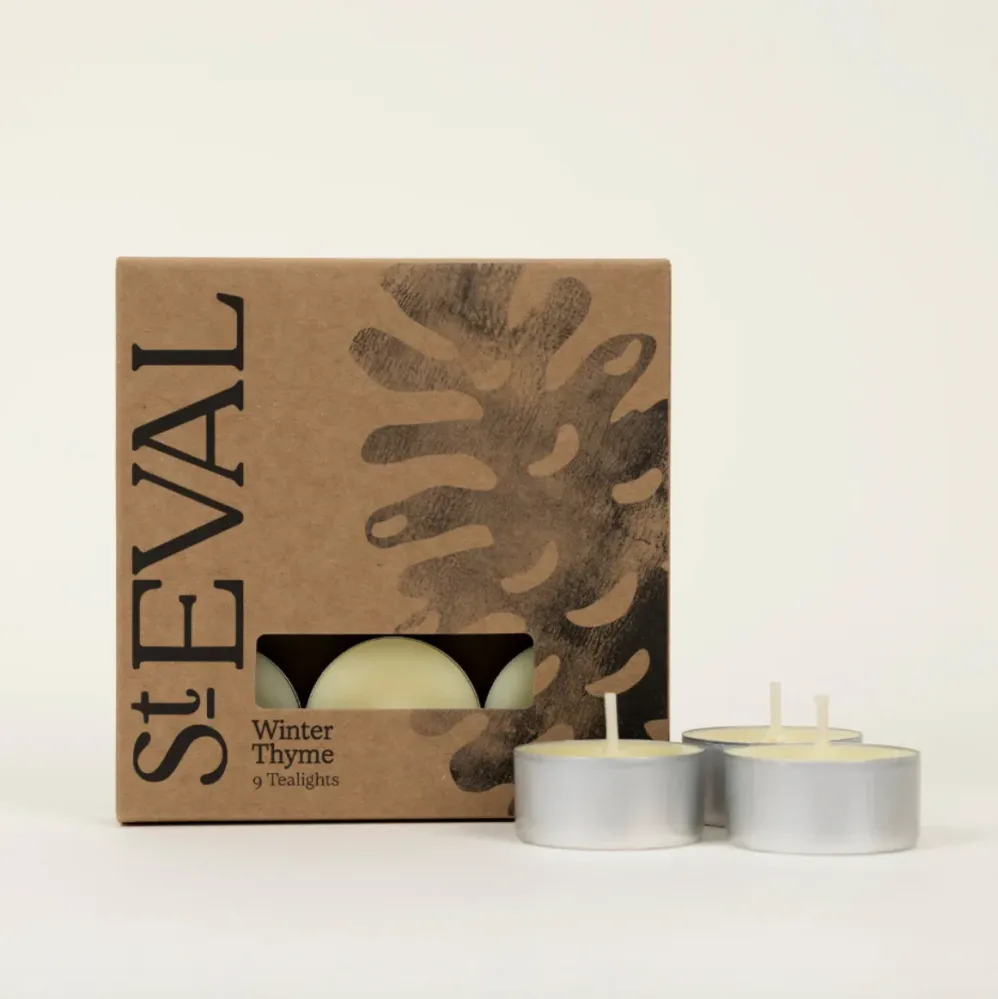 St. Eval - Tealight Candles - Winter Thyme