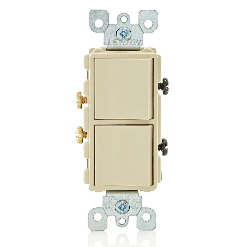 Apagador decora duplex 5634-00i marfil