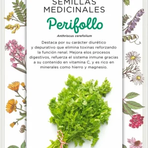 Arandela Plana Semillas Perifollo Medicinal Batlle