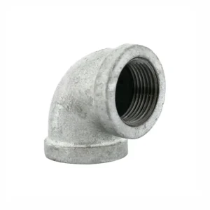 Codo Galvanizado 90 de 6" B&K 510-013 Acero Inoxidable 304