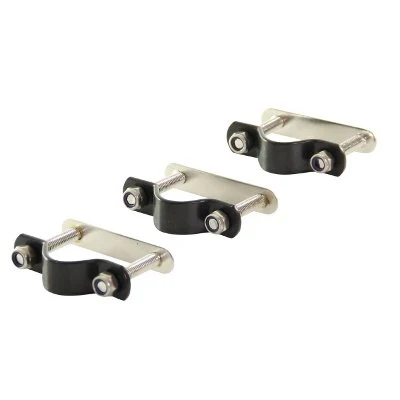 Fixations pour caisse et panier de vélo en osier rotin - Basil Tamaño para M10