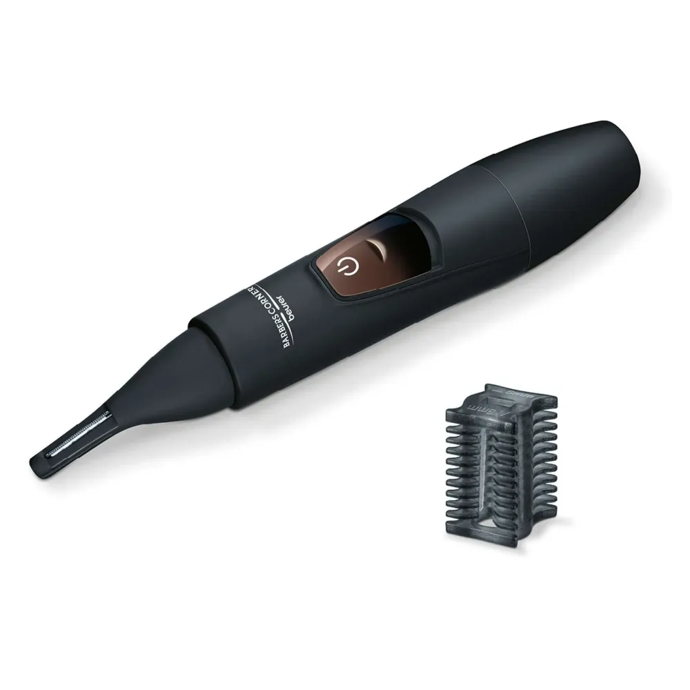 Gran Resistencia Tondeuse de précision nez & oreille en acier inoxydable